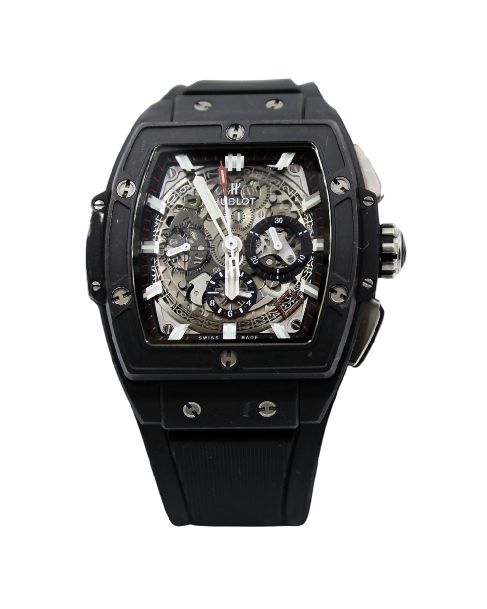 Hublot Spirit of Big Bang Black Ceramic 42mm Chronograph, Ref. 641.CI.0173.RX - 42mm
