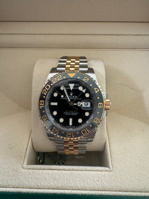 Rolex GMT Master 2 Ref:126713GRNR 2024 unworn box & papers