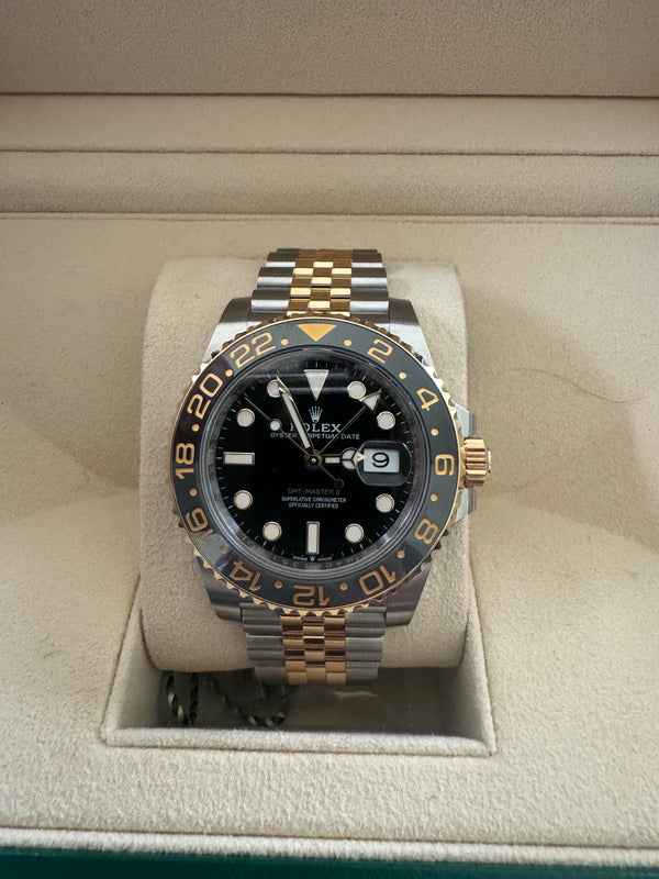Rolex GMT Master 2 Ref:126713GRNR 2024 unworn box & papers