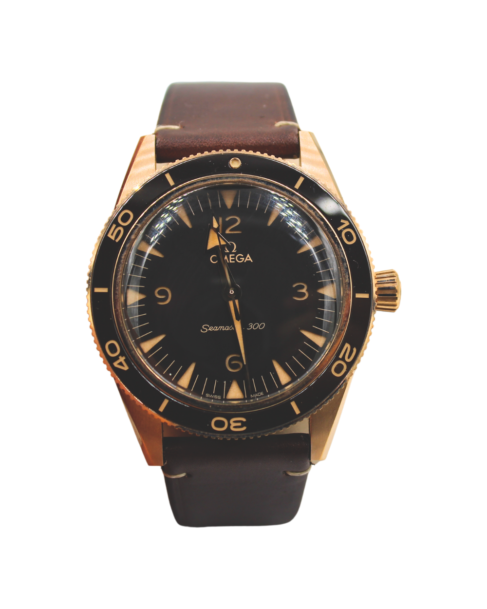 Omega Seamaster 300 Co-Axial Master Chronometer 41mm Bronze Gold Ref. 234.92.41.21.10.001