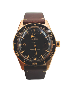 Omega Seamaster 300 Co-Axial Master Chronometer 41mm Bronze Gold Ref. 234.92.41.21.10.001