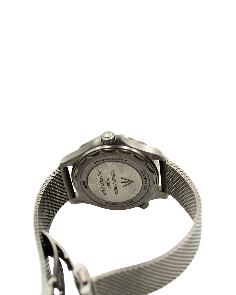 Omega Seamaster Diver 300M Co-Axial Master Chronometer 42mm Titanium 007 “No Time To Die”  Ref. 210.90.42.20.01.001