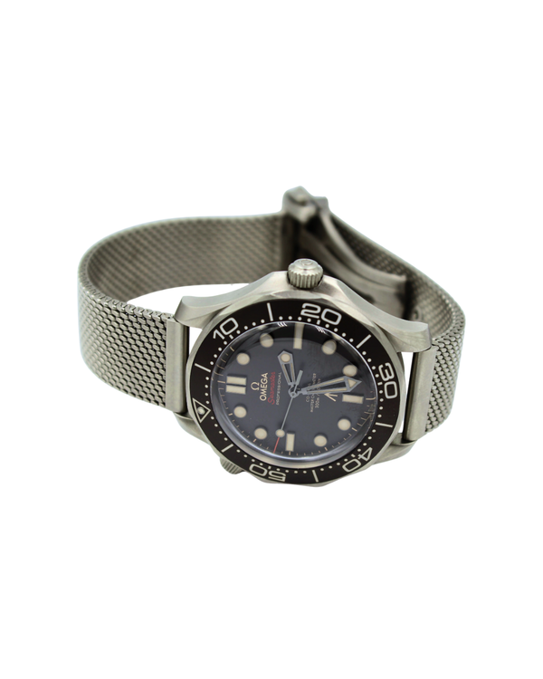 Omega Seamaster Diver 300M Co-Axial Master Chronometer 42mm Titanium 007 “No Time To Die”  Ref. 210.90.42.20.01.001
