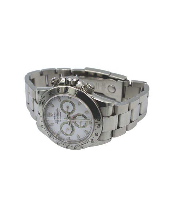 Rolex Cosmograph Daytona Stainless Steel 40mm, Ref. 116520 - 40mm