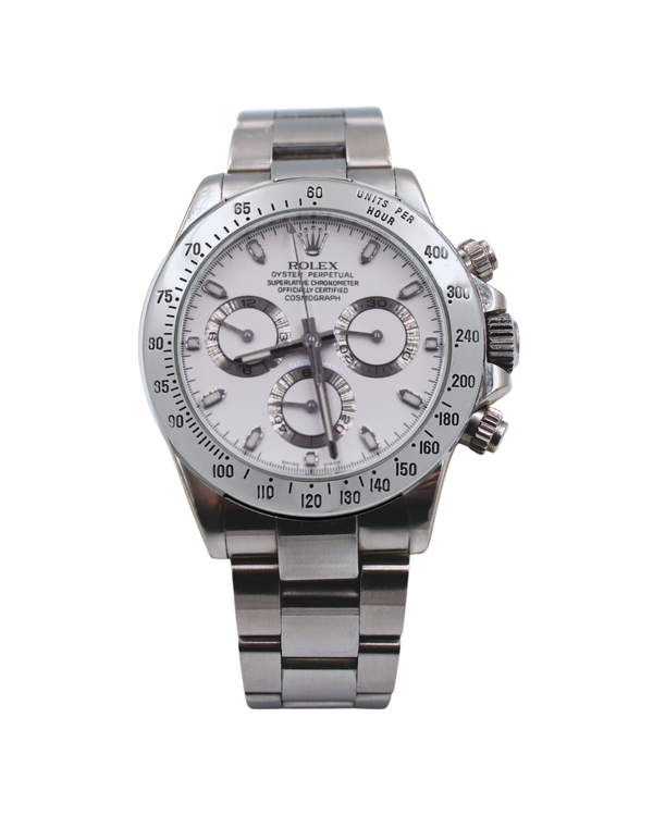 Rolex Cosmograph Daytona Stainless Steel 40mm, Ref. 116520 - 40mm