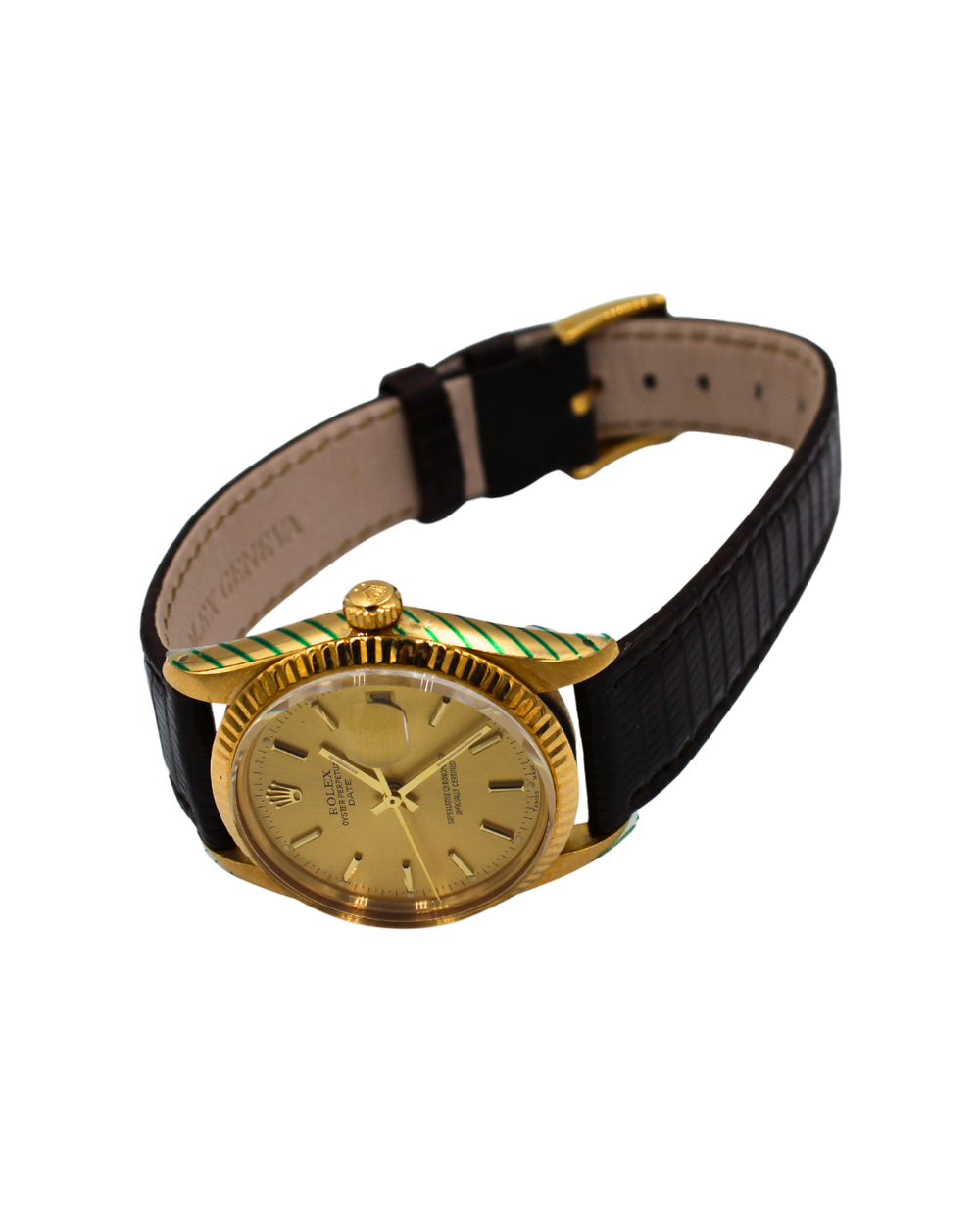 Rolex Oyster Perpetual Date, Yellow Gold, Ref. 1503 (34mm, vintage) - 35mm