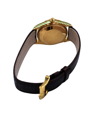 Rolex Oyster Perpetual Date, Yellow Gold, Ref. 1503 (34mm, vintage) - 35mm