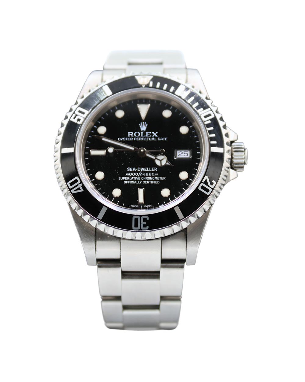 Rolex Sea Dweller 4000 ref 16600 - 40mm