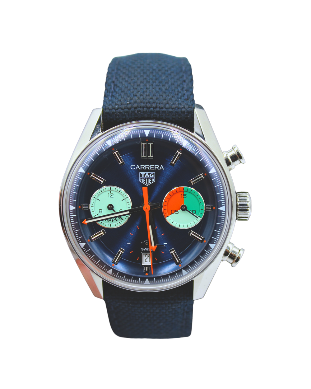 TAG Heuer Carrera Chronograph Skipper  Automatic, 39 mm, Steel CBS2213.FN6002