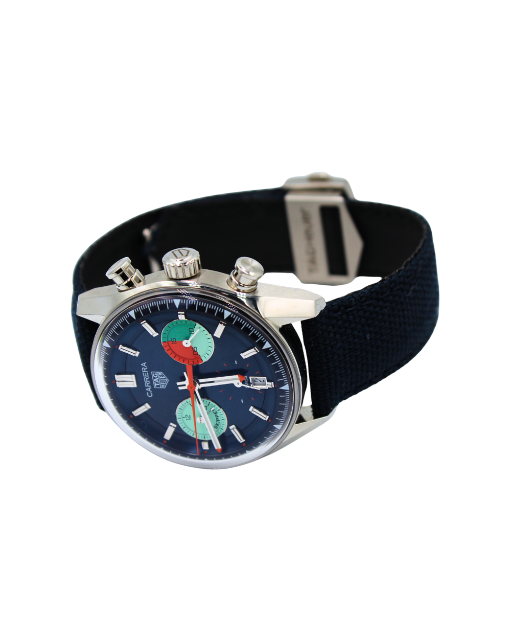 TAG Heuer Carrera Chronograph Skipper  Automatic, 39 mm, Steel CBS2213.FN6002