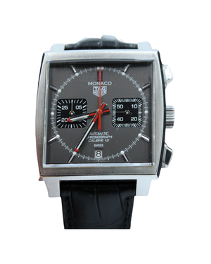 Tag Heuer Monaco Calibre 12 ref Caw211j.fc6476 - 39mm