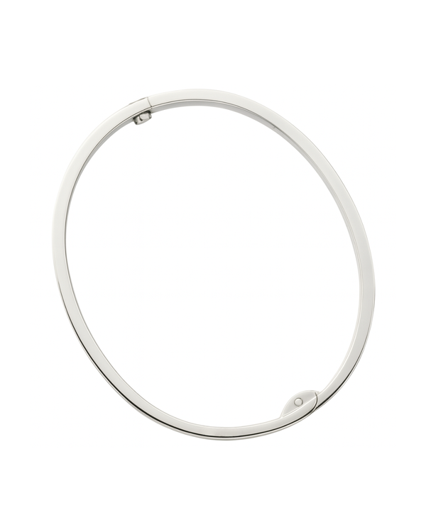 Cartier love bangle white gold 16mm